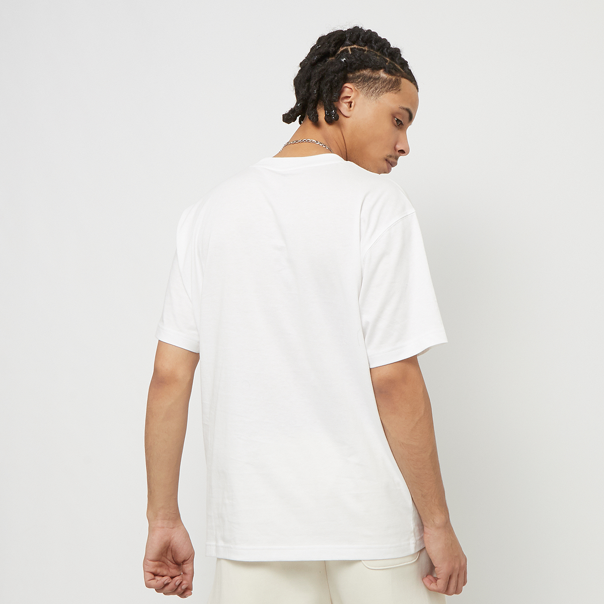 Small Logo T-Shirt, New Balance, Apparel, Weiß, Größe: S